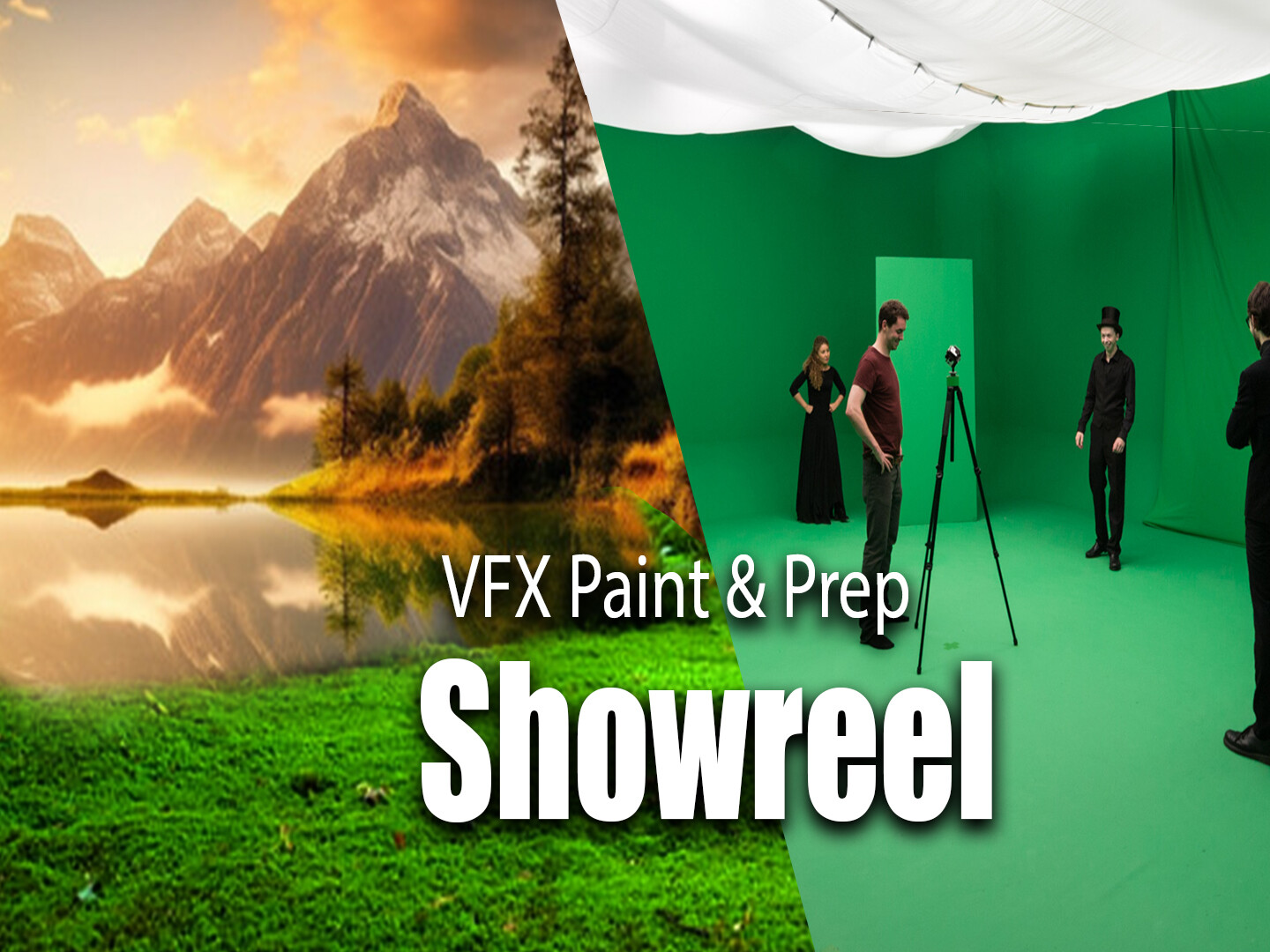 ArtStation VFX Paint & Prep Showreel 2024