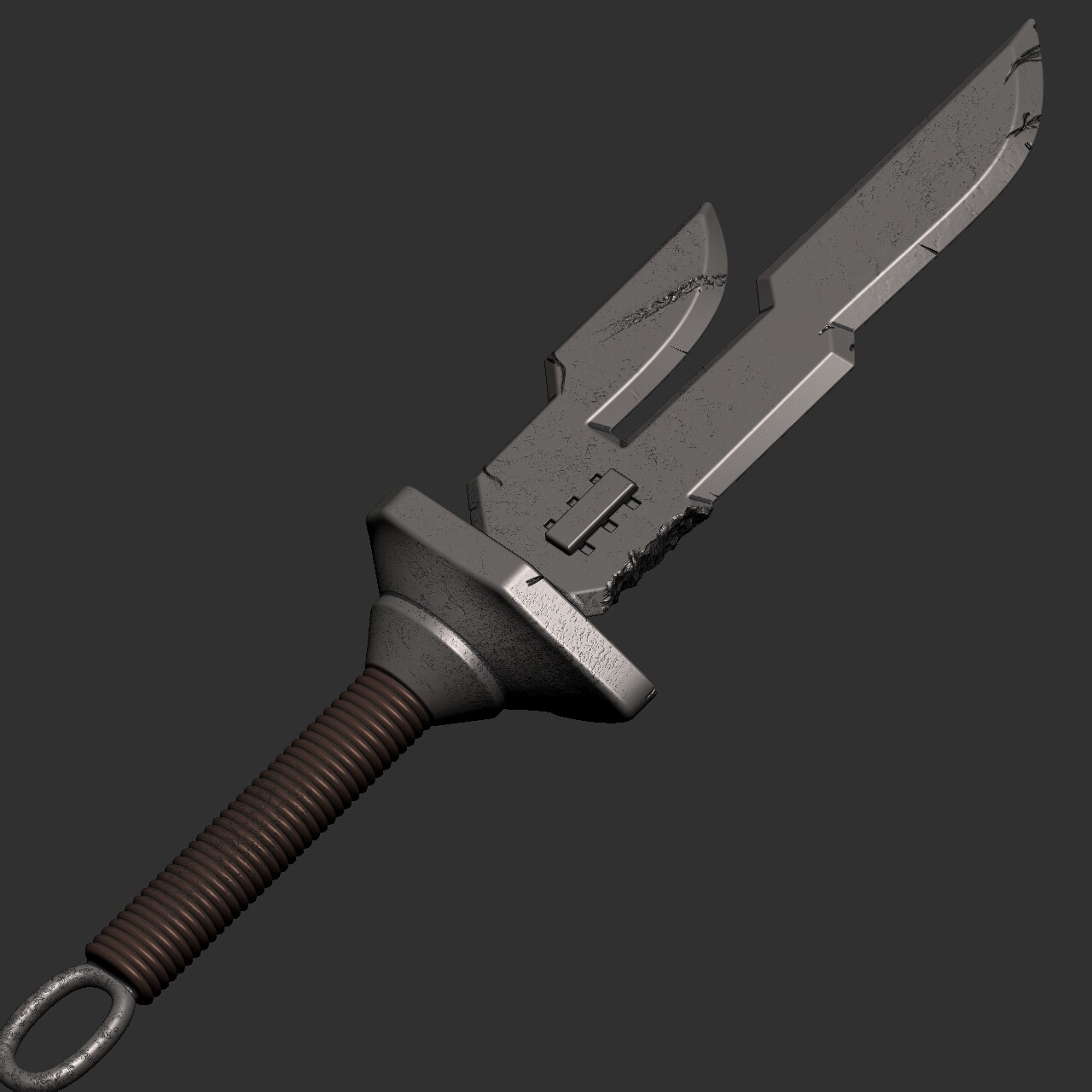 ArtStation - Inverted Spear Of Heaven