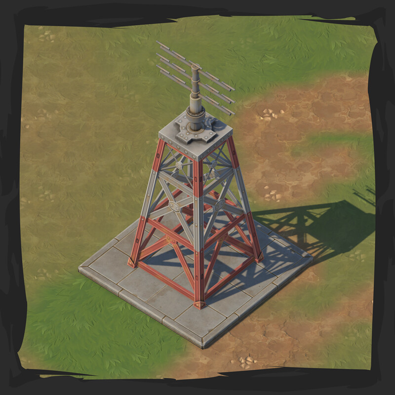 Cancelled Project - Military Rogue-like Shooter - Radio Tower