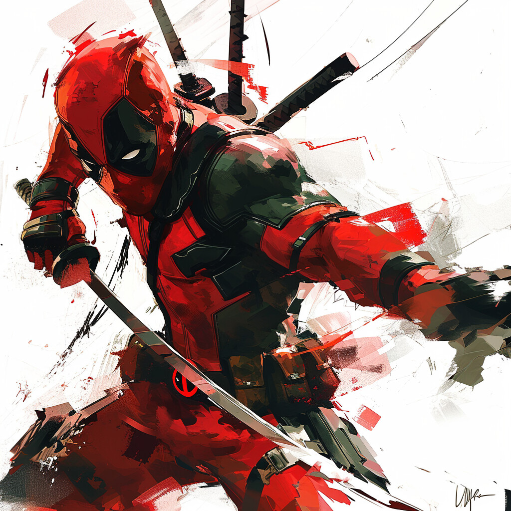 ArtStation - Ultimate Deadpool Part 2