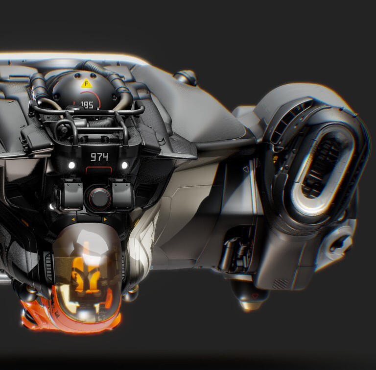 ArtStation - MULE