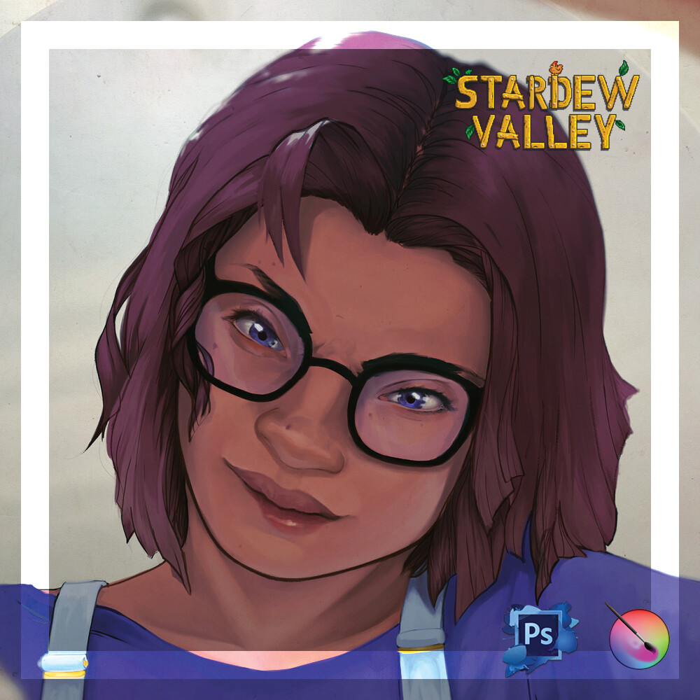 ArtStation - Maru - Fan Art (Stardew Valley)