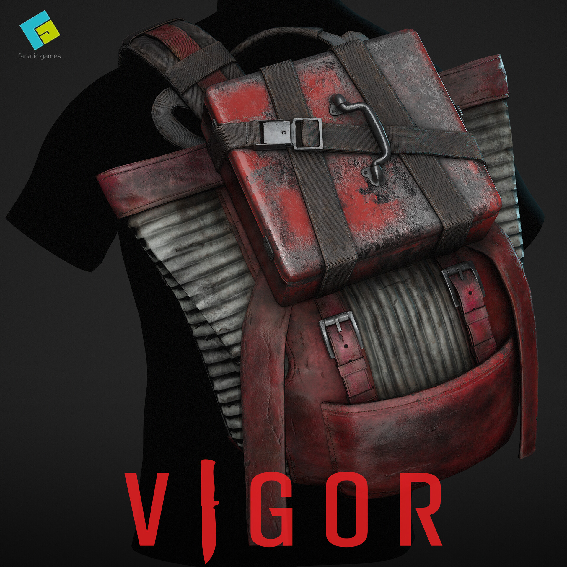 ArtStation Backpack Vigor