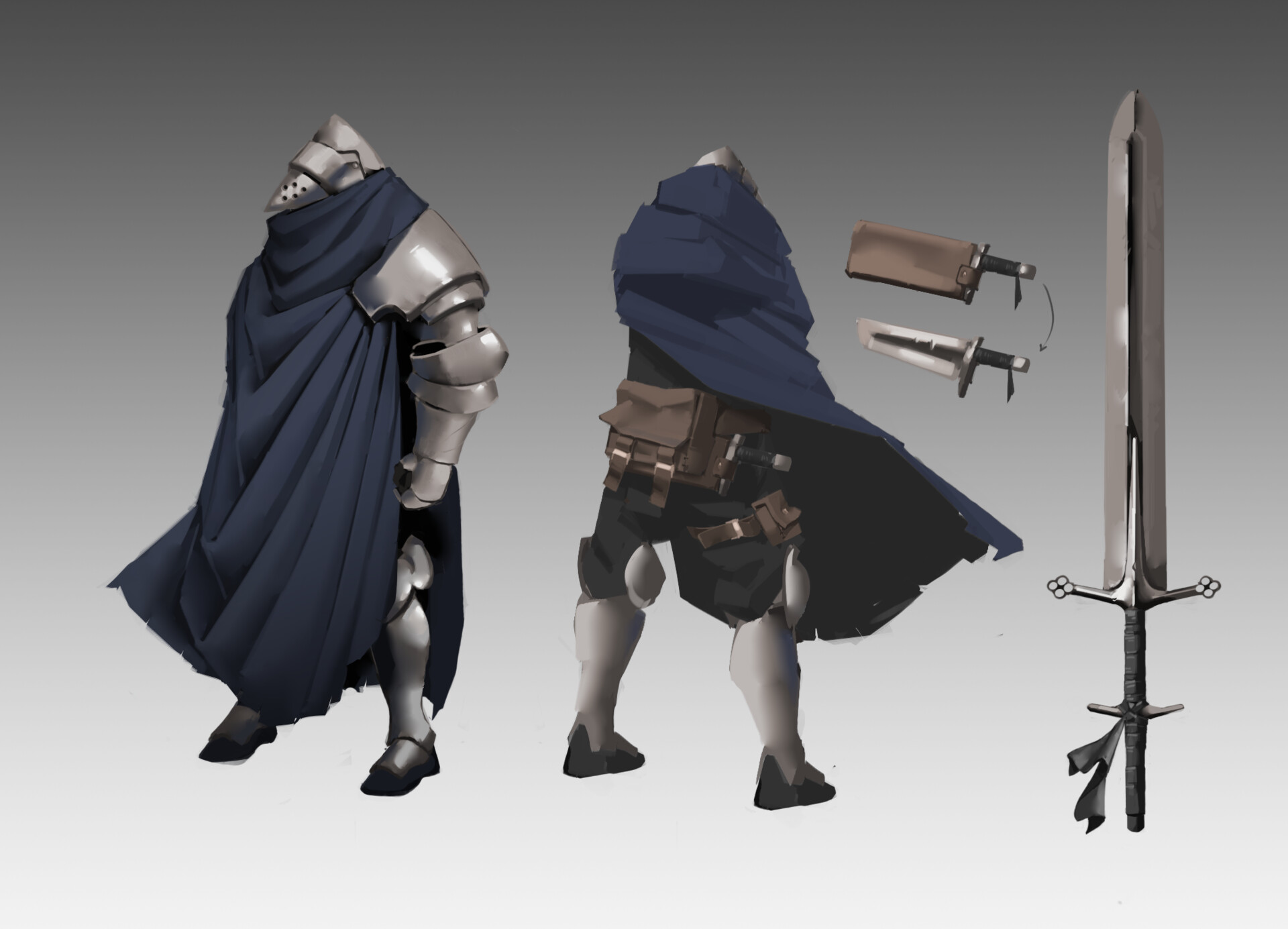 ArtStation - - Hound Knight