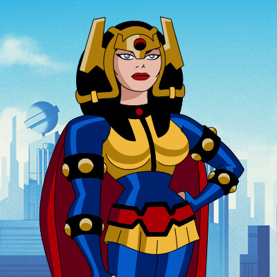 Roy Hakim - STAS - Big Barda