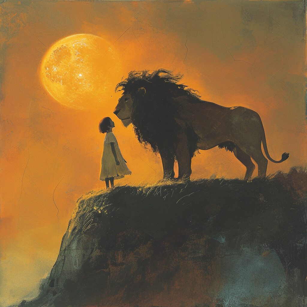 The Lion and The Princess