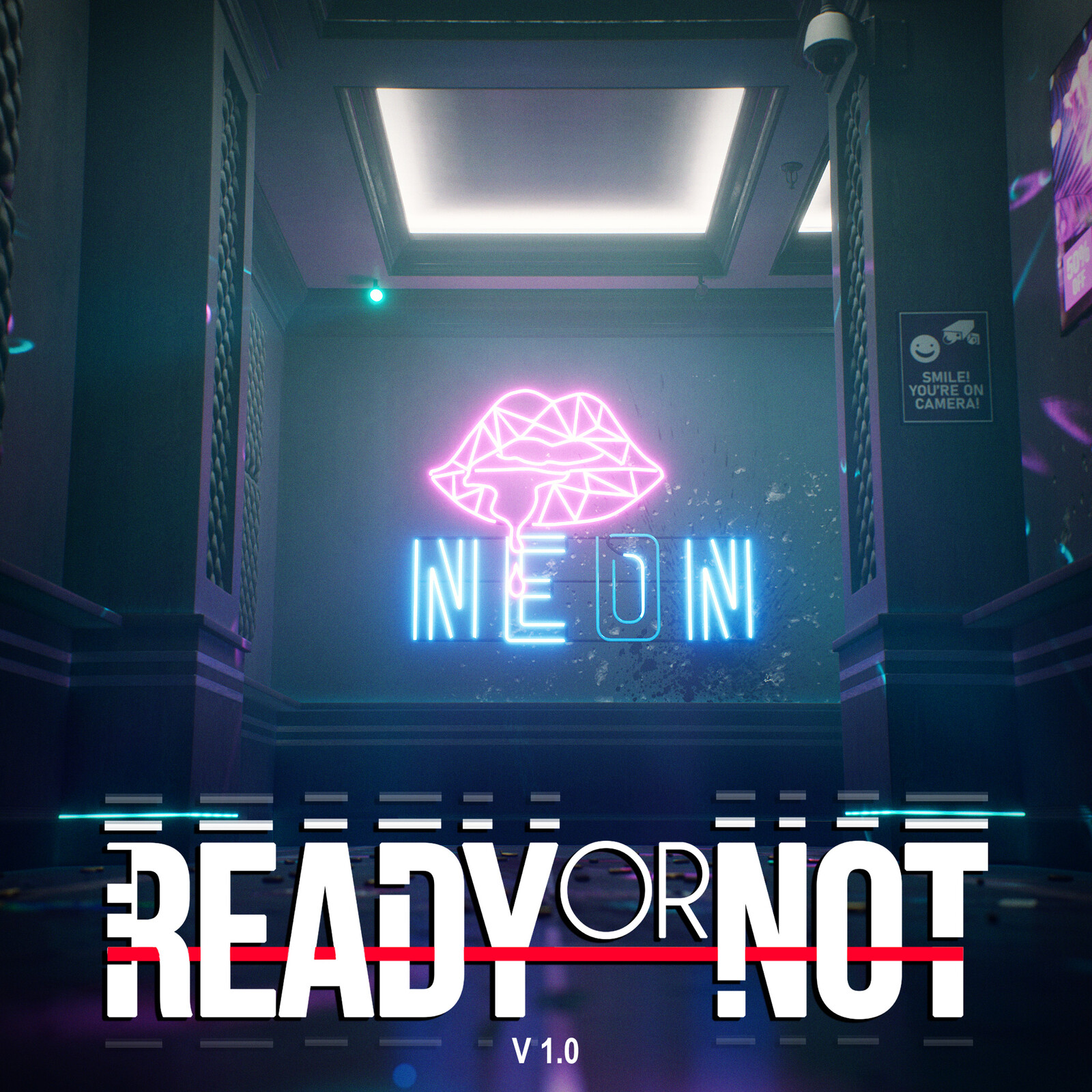 Ready or Not - Neon Tomb v1.0