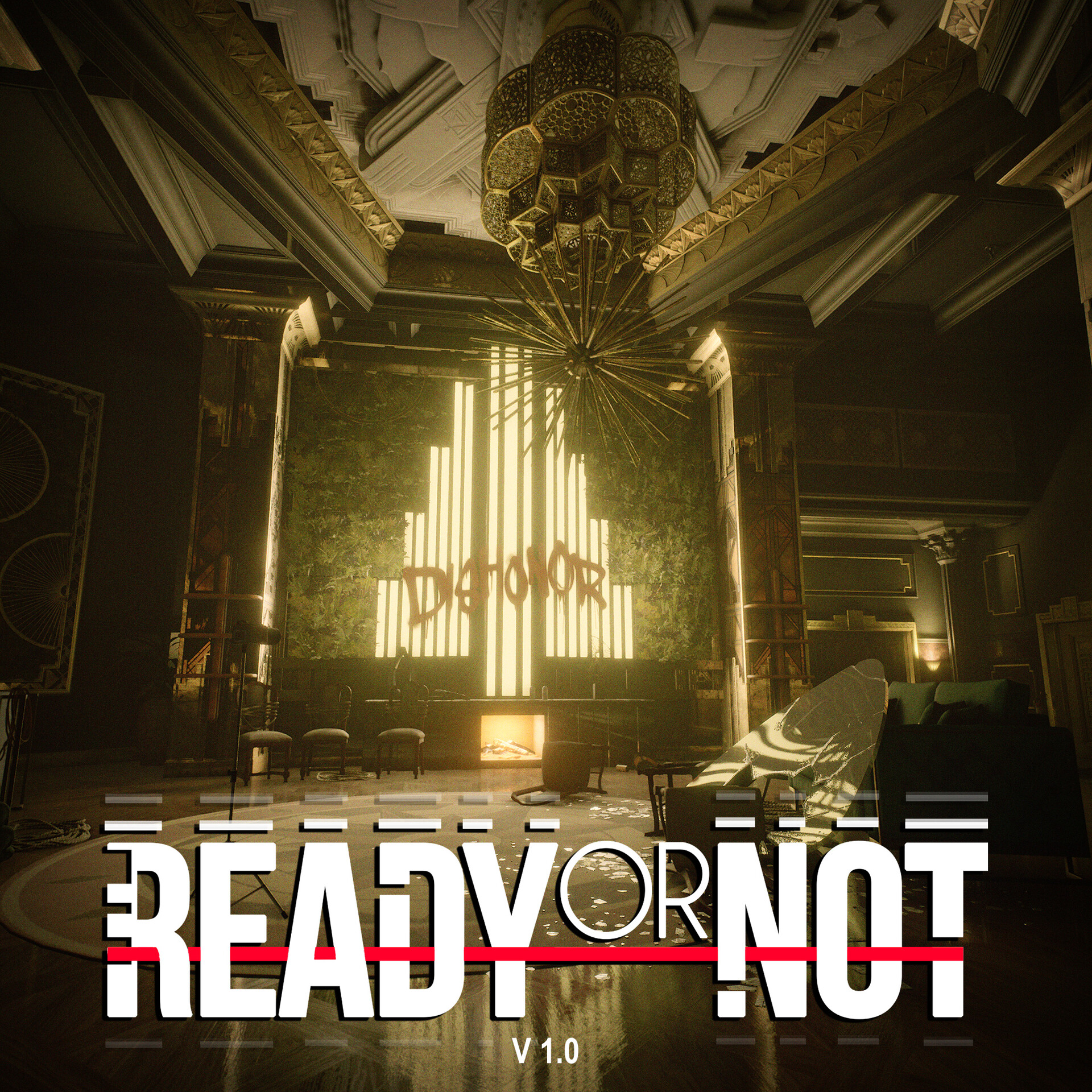 ArtStation Ready or Not Sins of the Father v1.0