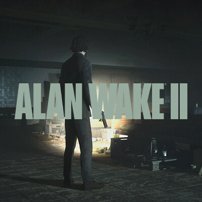 ArtStation - Alan Wake 2 - Dark Place Concepts