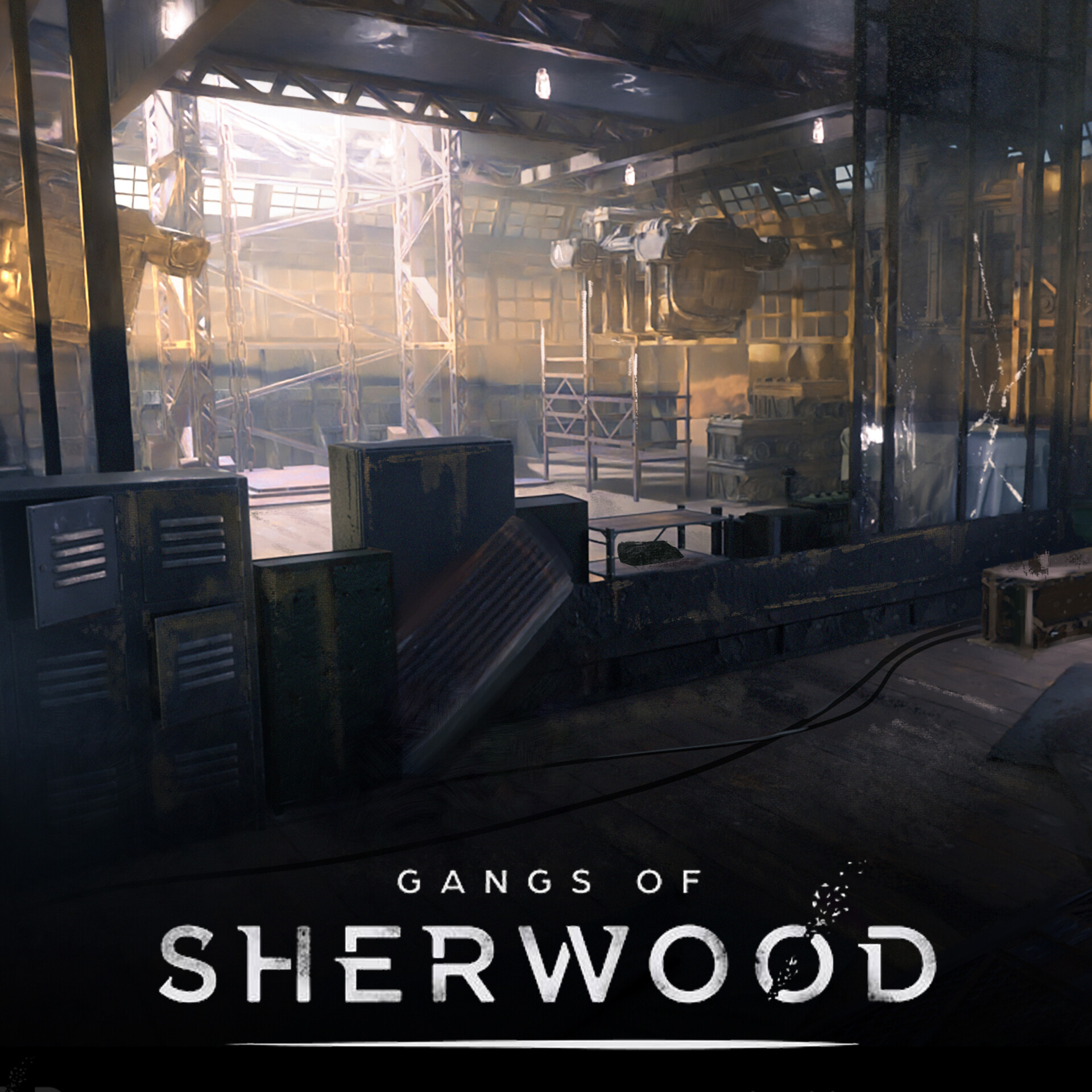 ArtStation The repair shed Gos