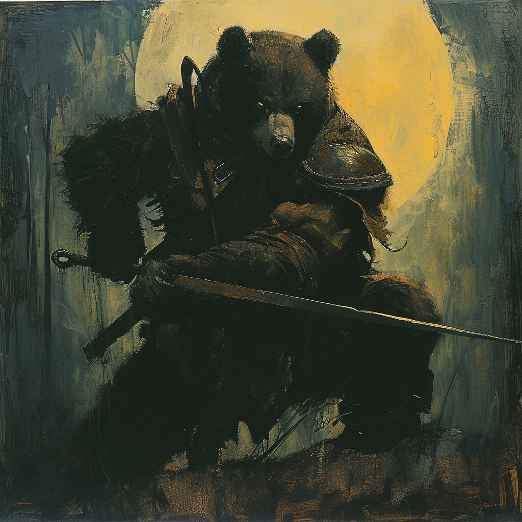 The Bear Berserker