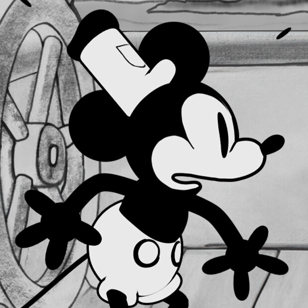 ArtStation - Steamboat Willie & Beppe