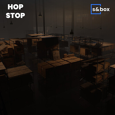 Hop Stop - Unicycle Frenzy (s&box)