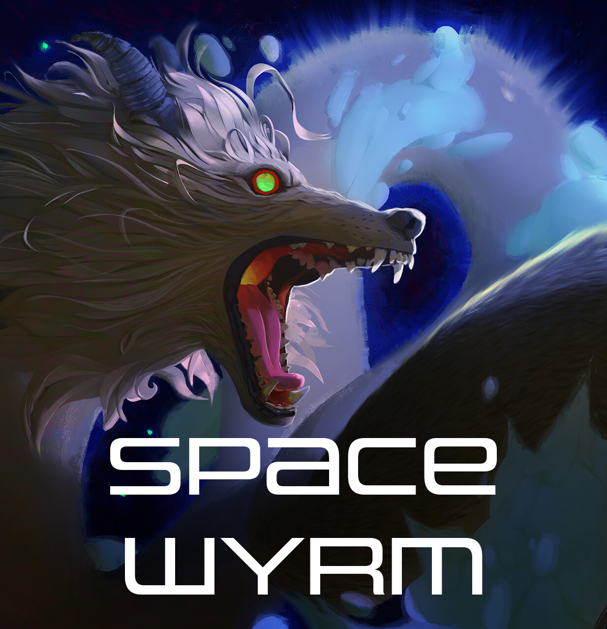 ArtStation - Space Wyrm