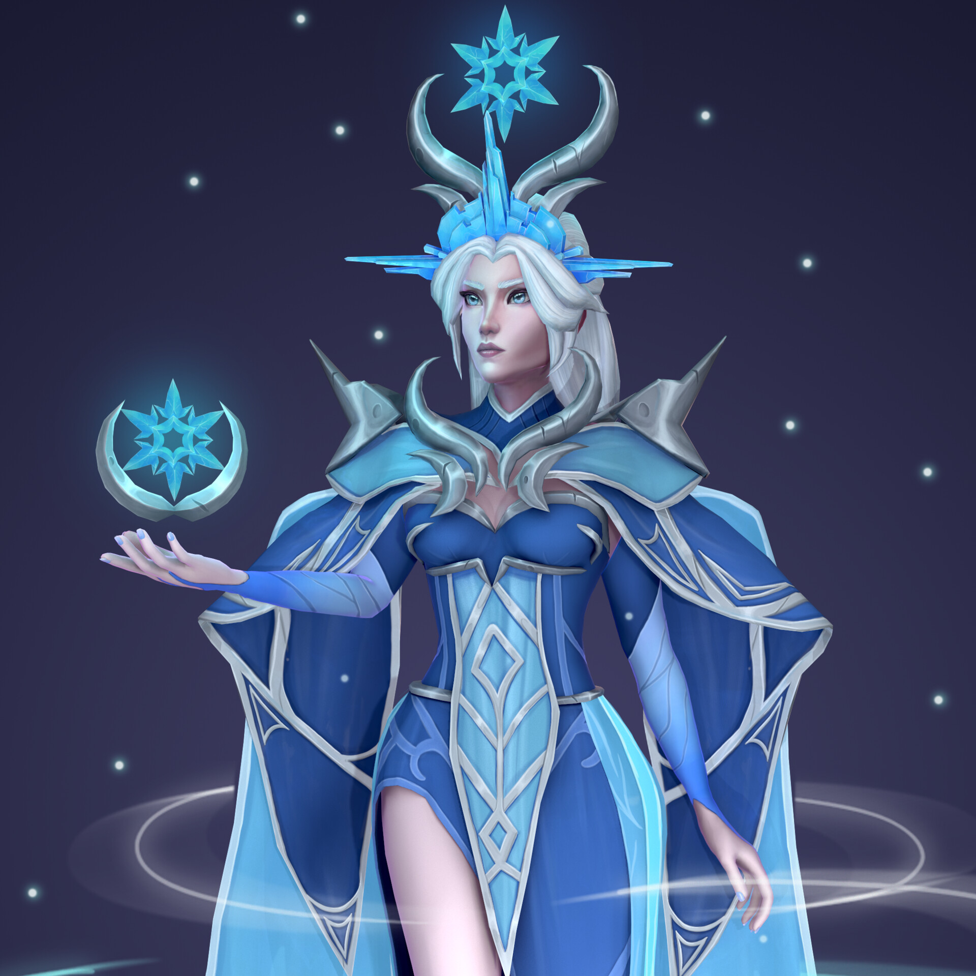 Artstation - Snow Queen