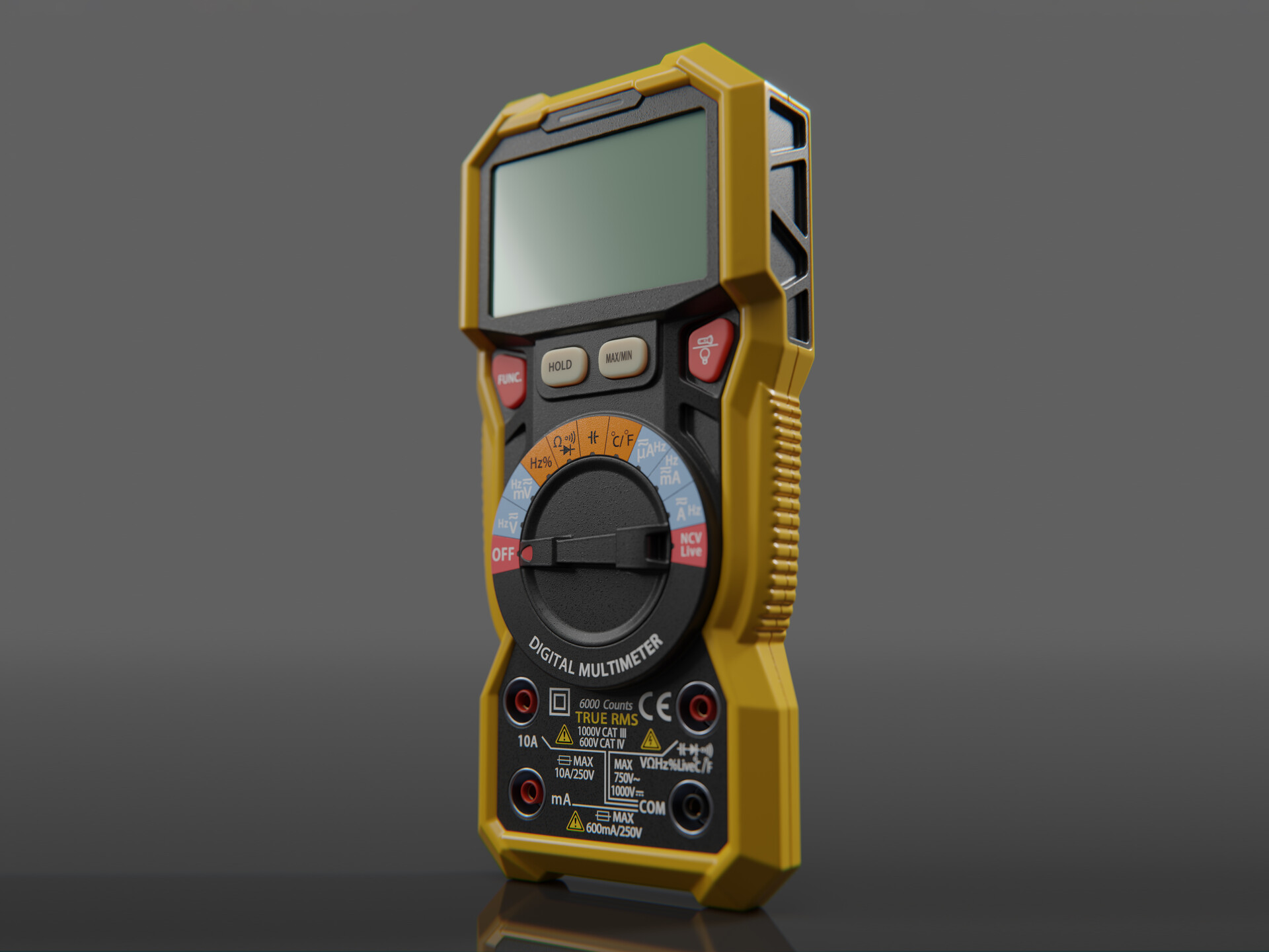 ArtStation Digital Multimeter