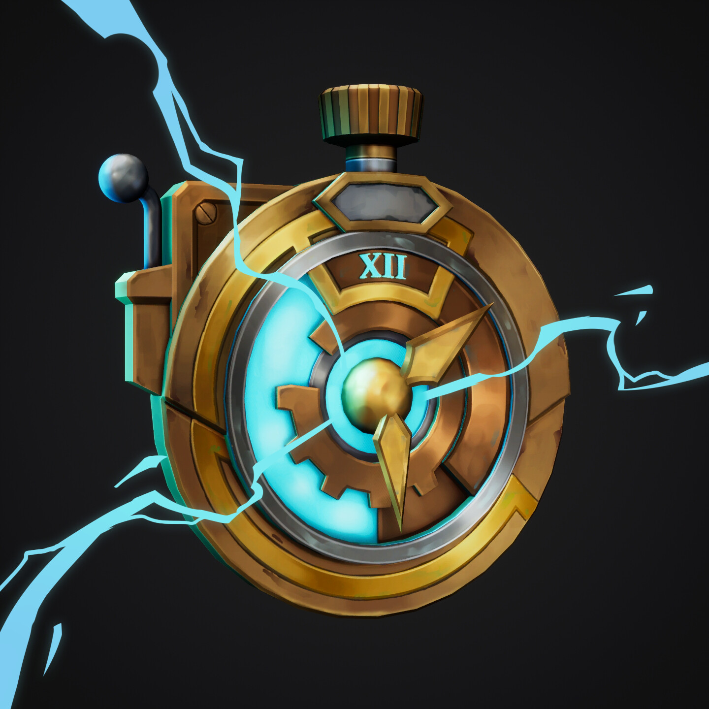 ArtStation Stopwatch League of Legends