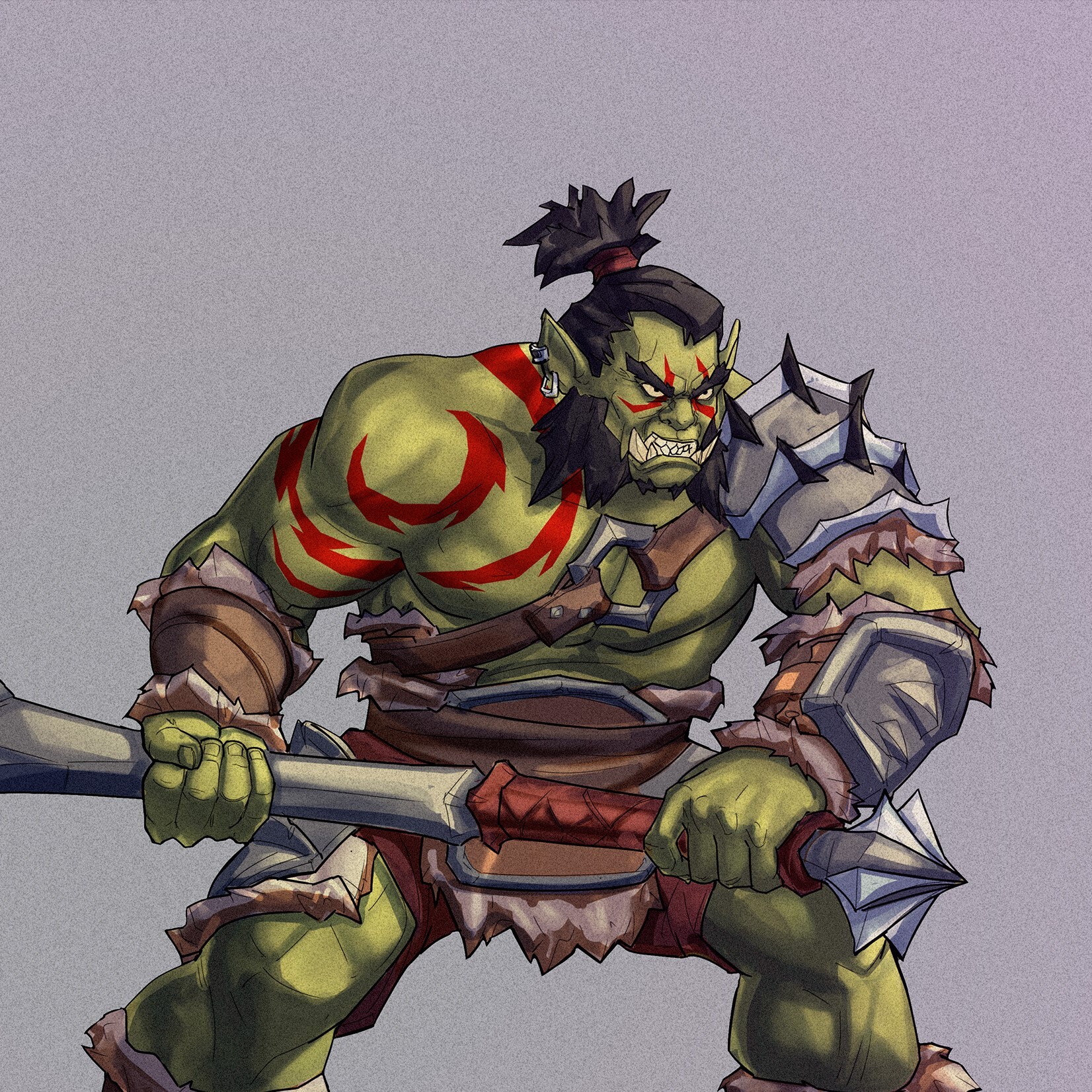 ArtStation - Ork Concept Art