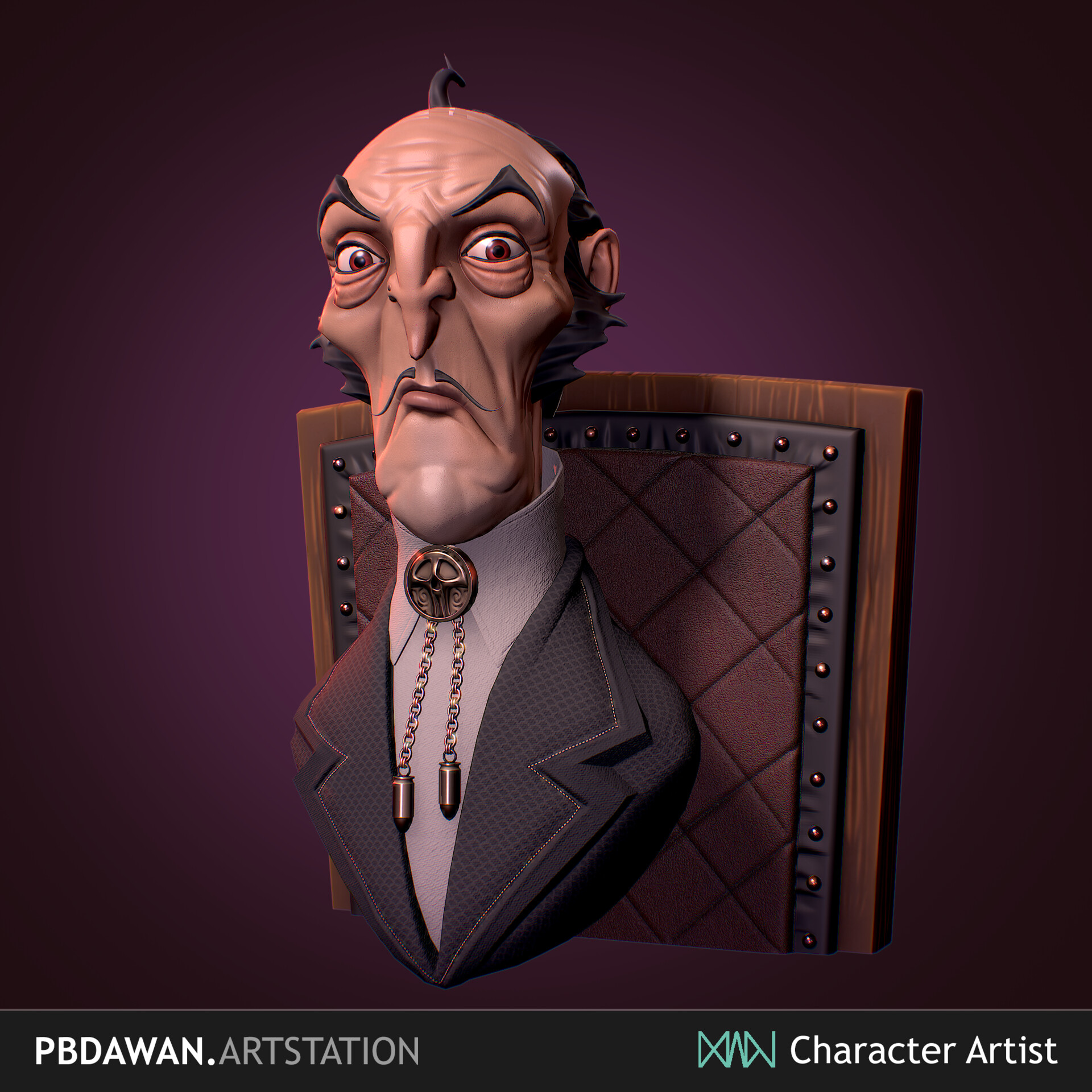 ArtStation - Butler