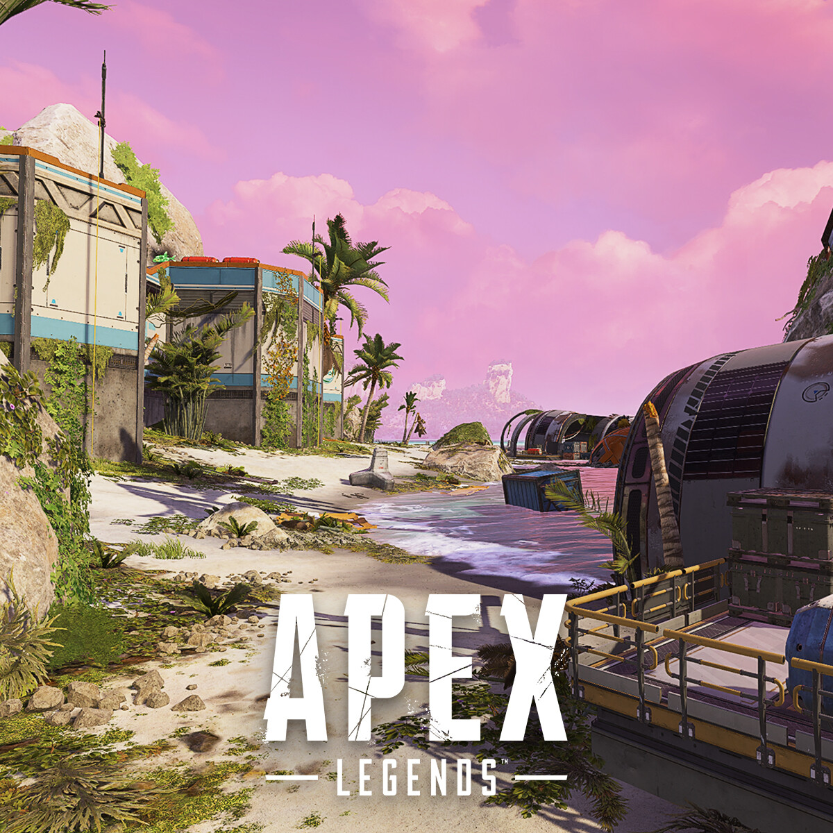 ArtStation - Apex Legends S19 | Ignite | Storm Point Map Update ...