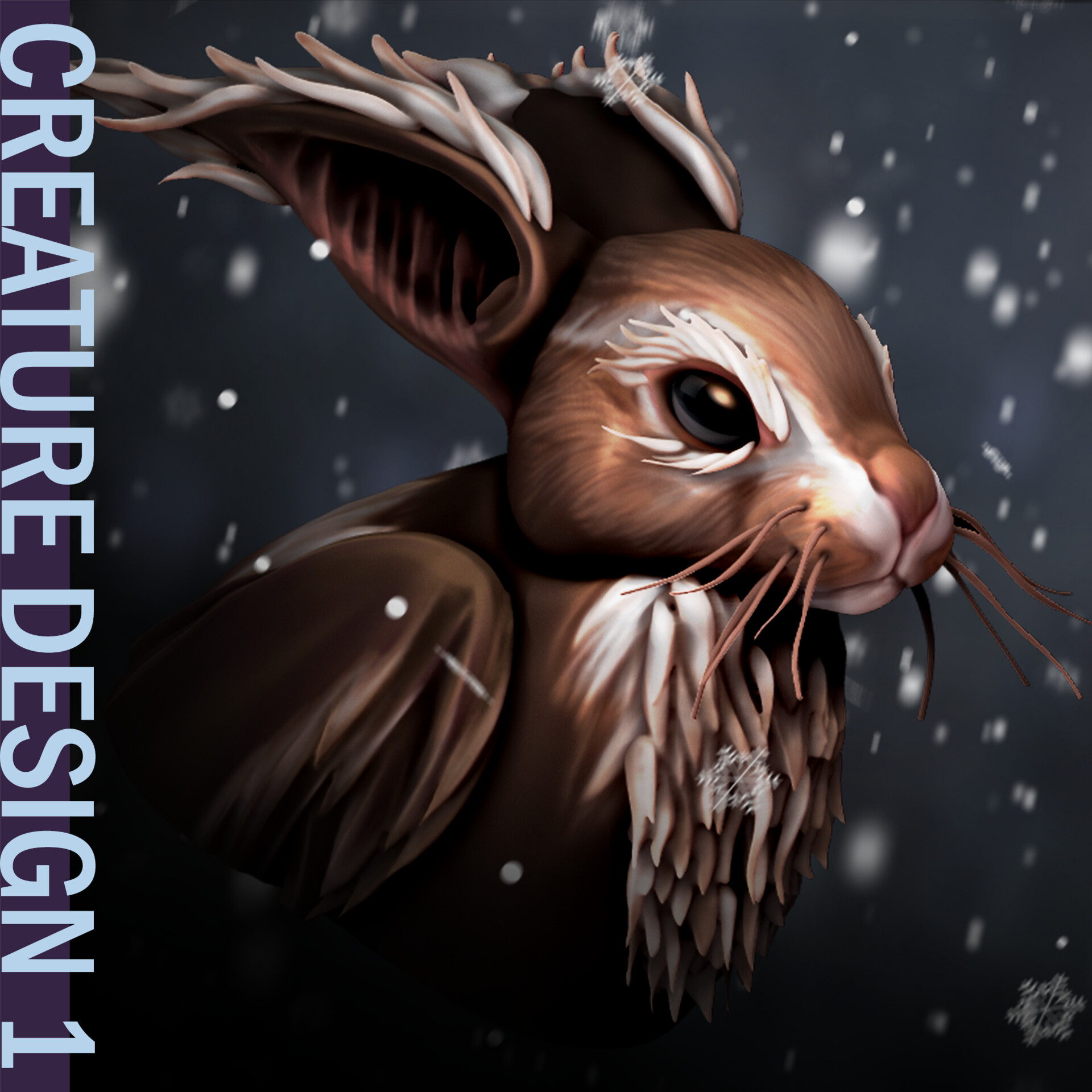 ArtStation - Creature Design 1 - 