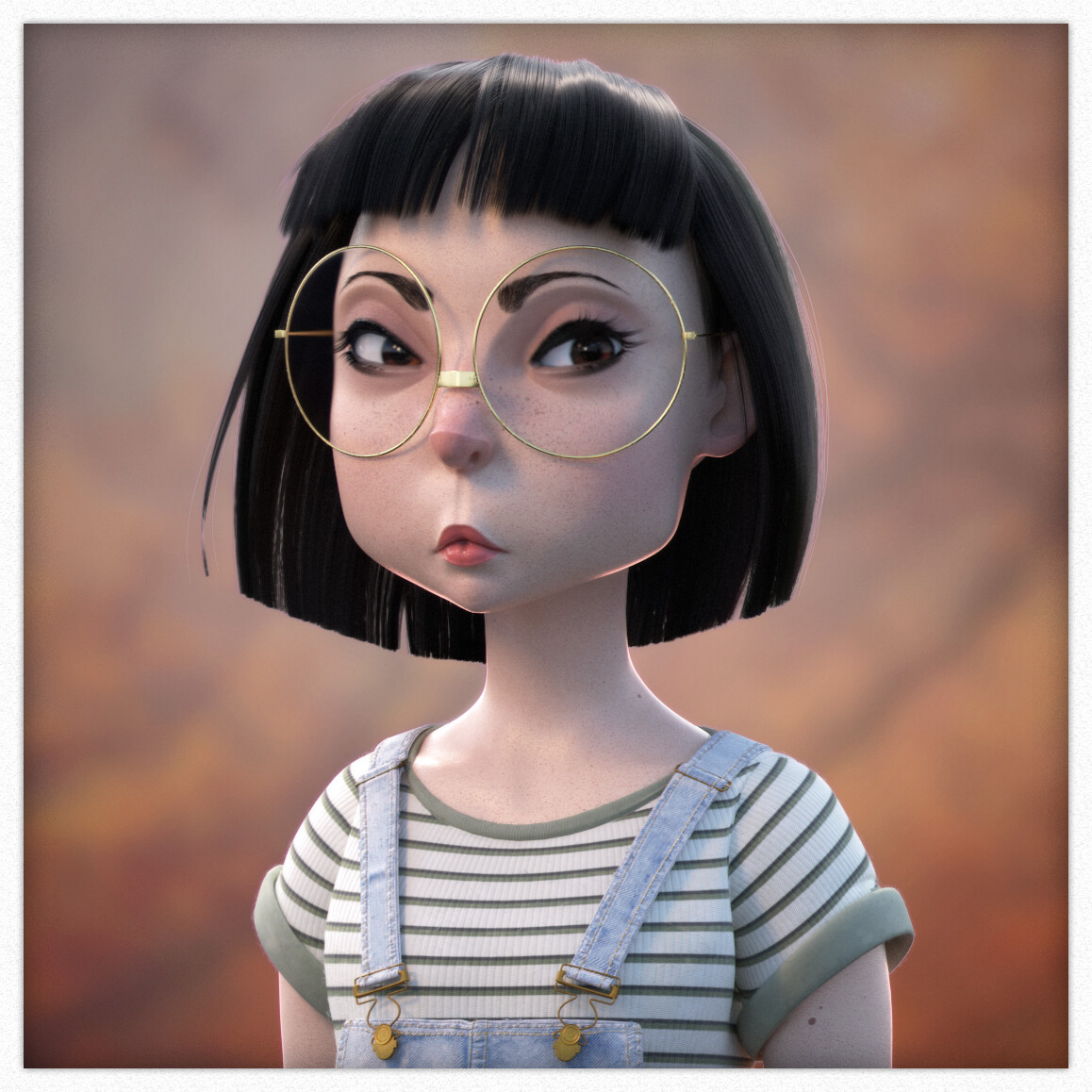 ArtStation Dungarees