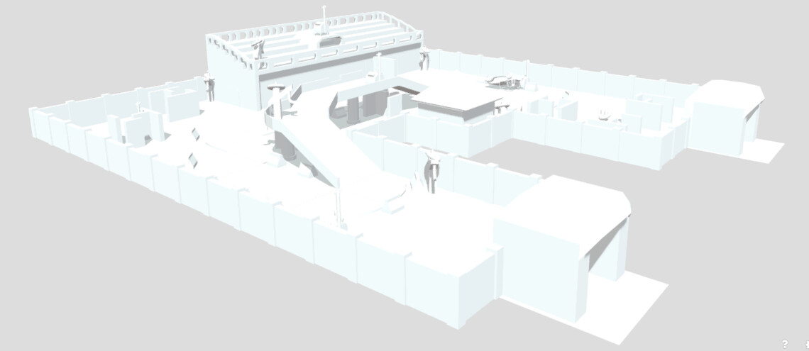 ArtStation - Dead By Daylight Custom Map - 'The Crimson Karting Raceway'