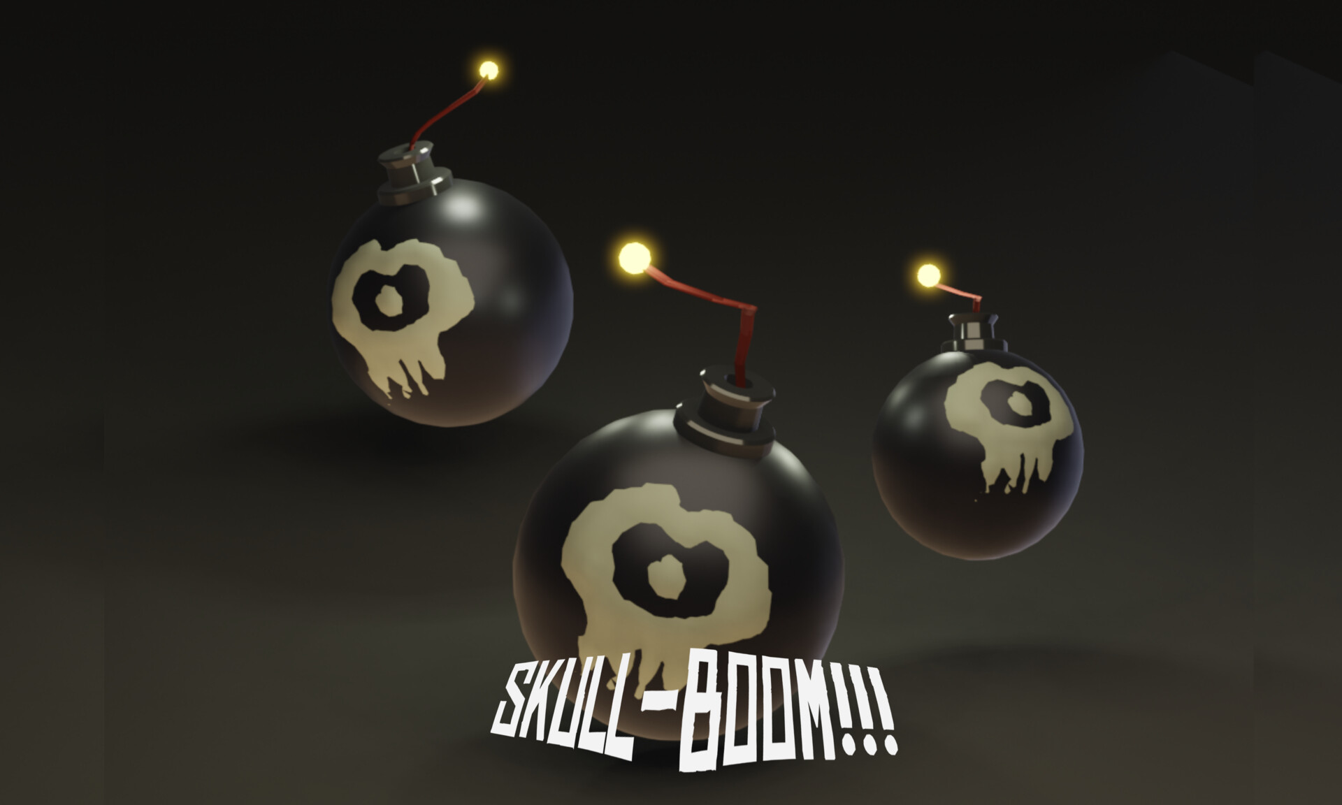 ArtStation - Skull-Boom!!! - Portifolio
