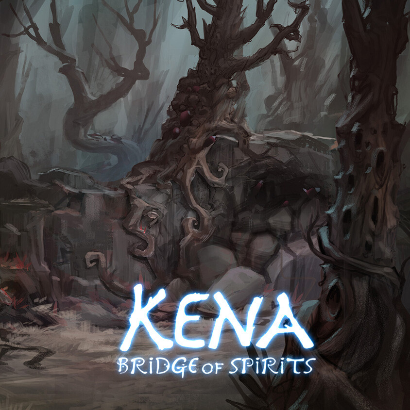 Kena - Corruption Visual Development