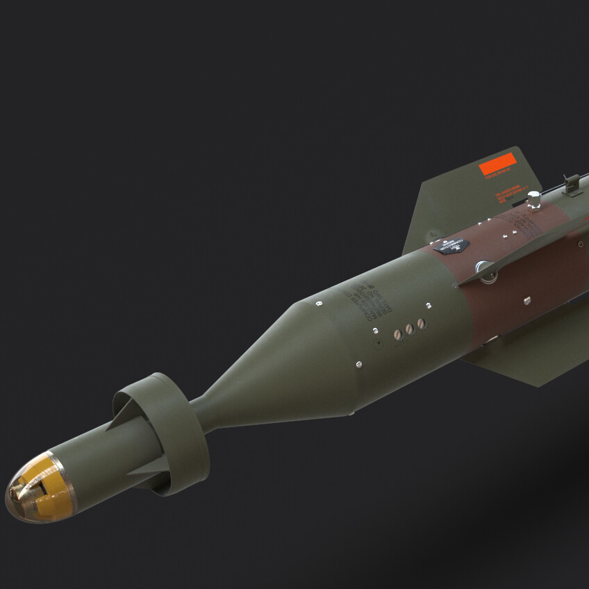 ArtStation - GBU-12 Paveway II