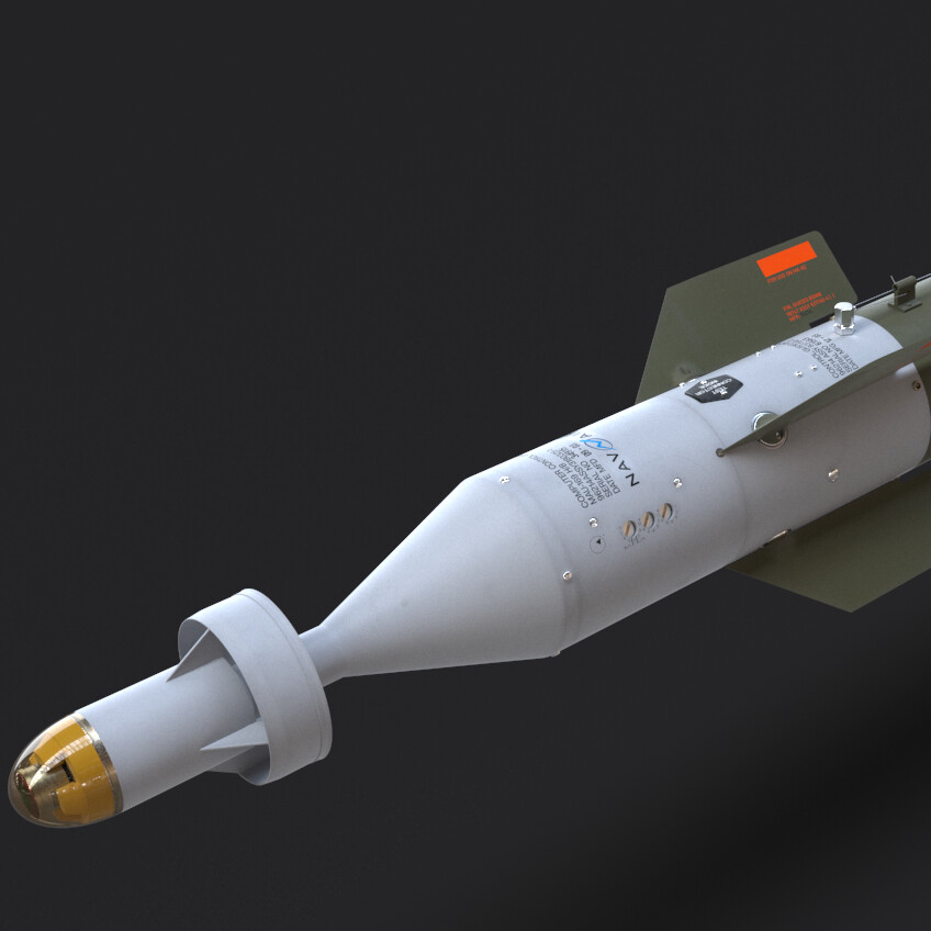 GBU-12 Paveway II US NAVY