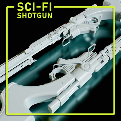 Sci-fi Shotgun