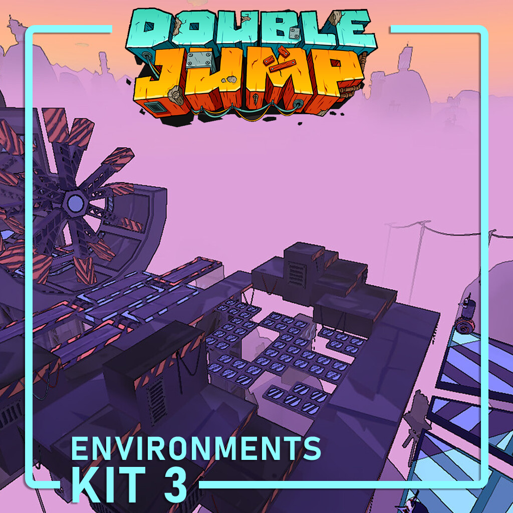 Tyler halterman double jump kit 3 environments