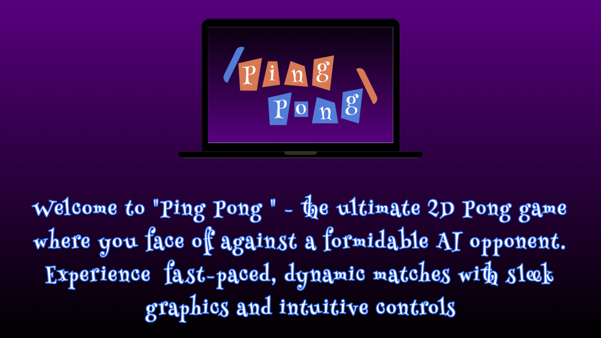 ArtStation Ping Pong using Unreal engine 5