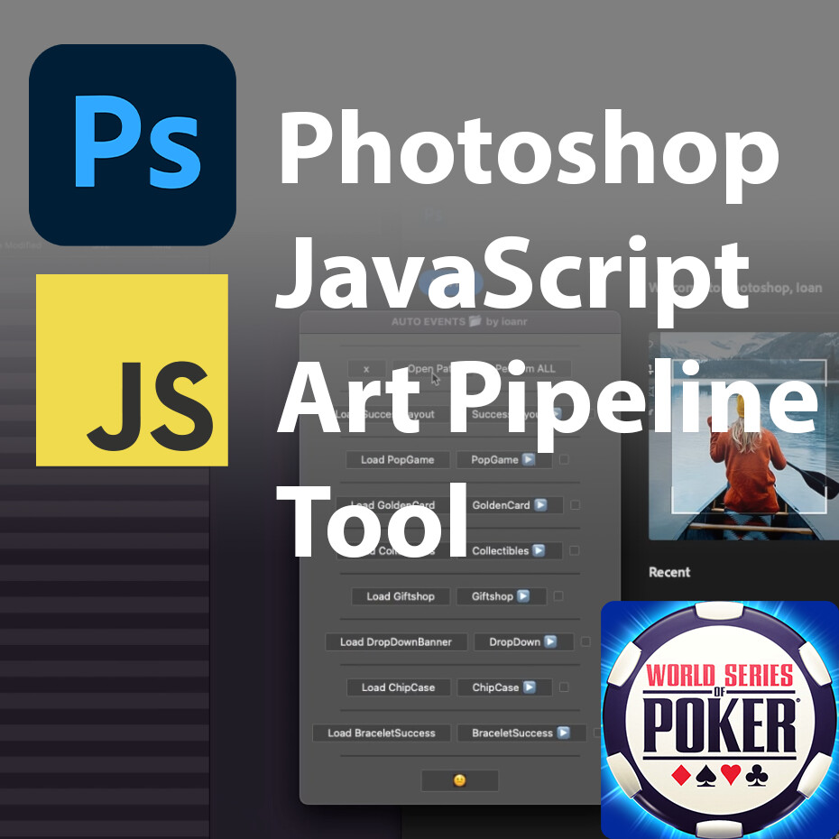 ArtStation - Art Pipeline Tool Photoshop