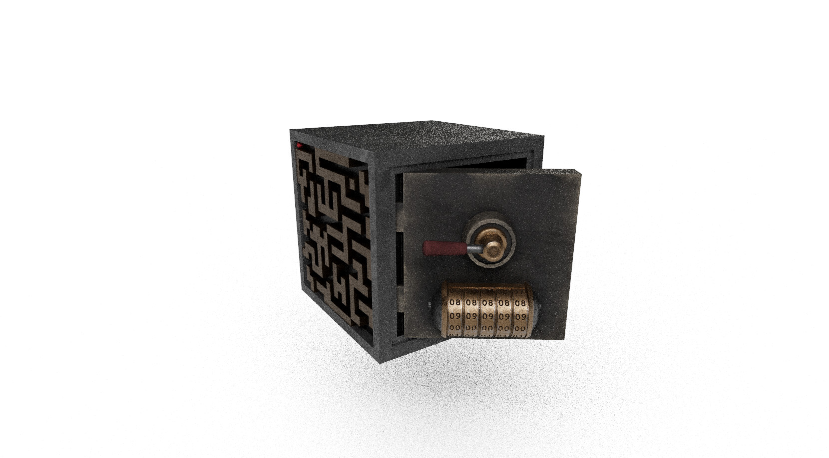 ArtStation Puzzle Box Minigame