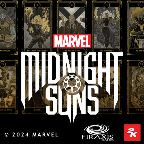 ArtStation Midnight Suns Tarot Cards