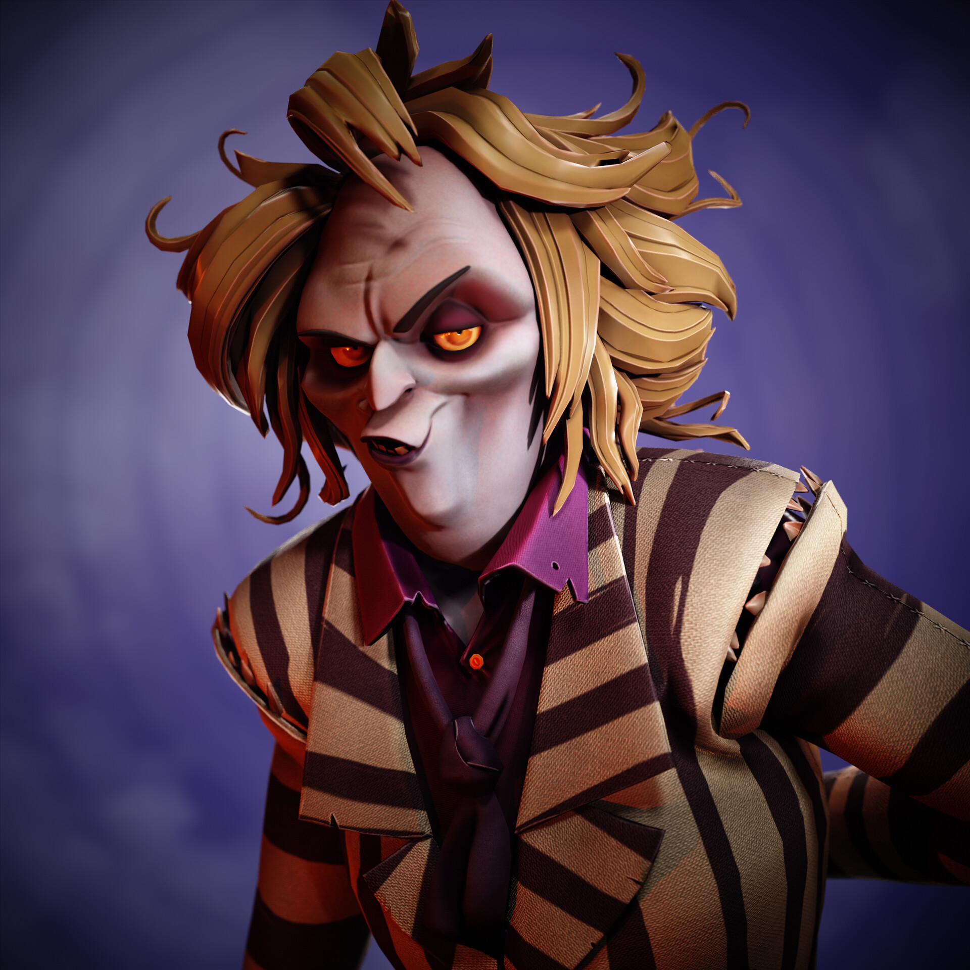 Artstation - Beetlejuice