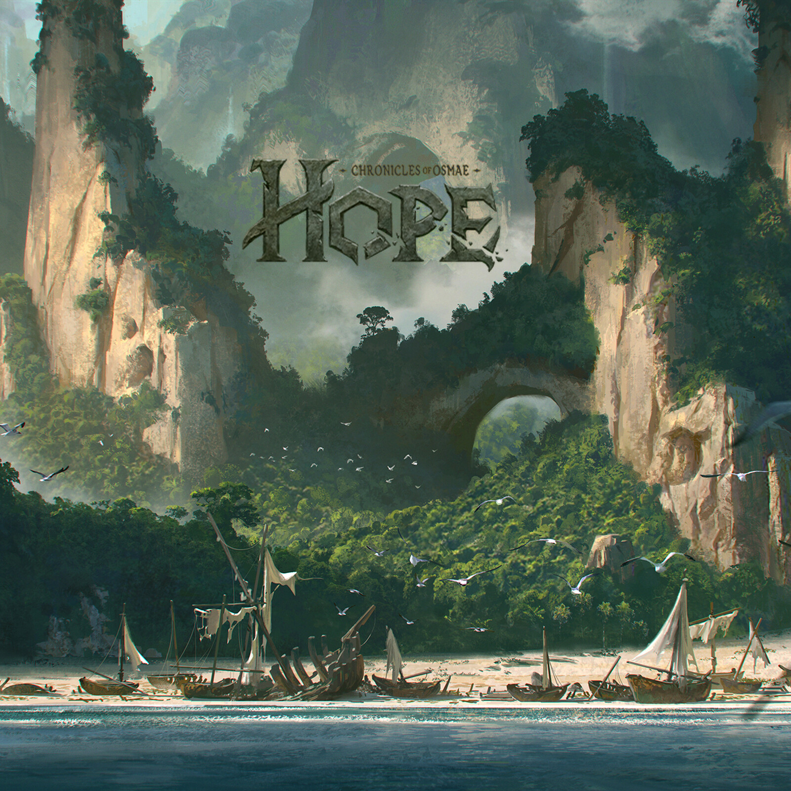 Hope - Chronicles of Osmae - Arrival