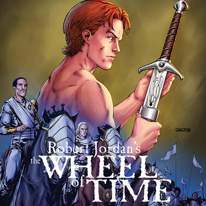 Jordan Gunderson - Wheel of Time The Great Hunt Cover #2