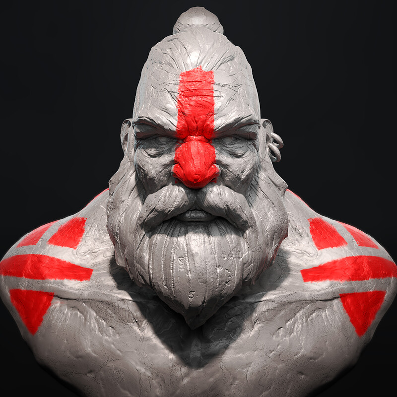 Dwarf Sculpt