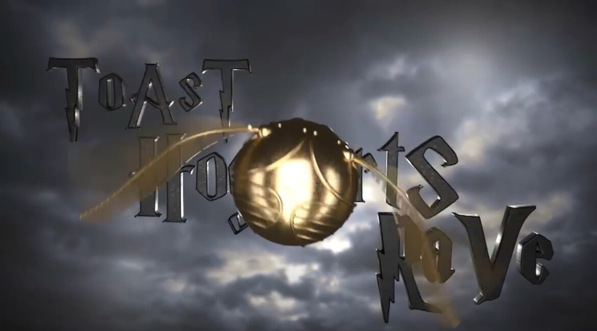 ArtStation - Toast Hogwarts Rave (intro)