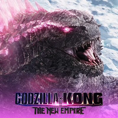 ArtStation - Godzilla X Kong: The New Empire