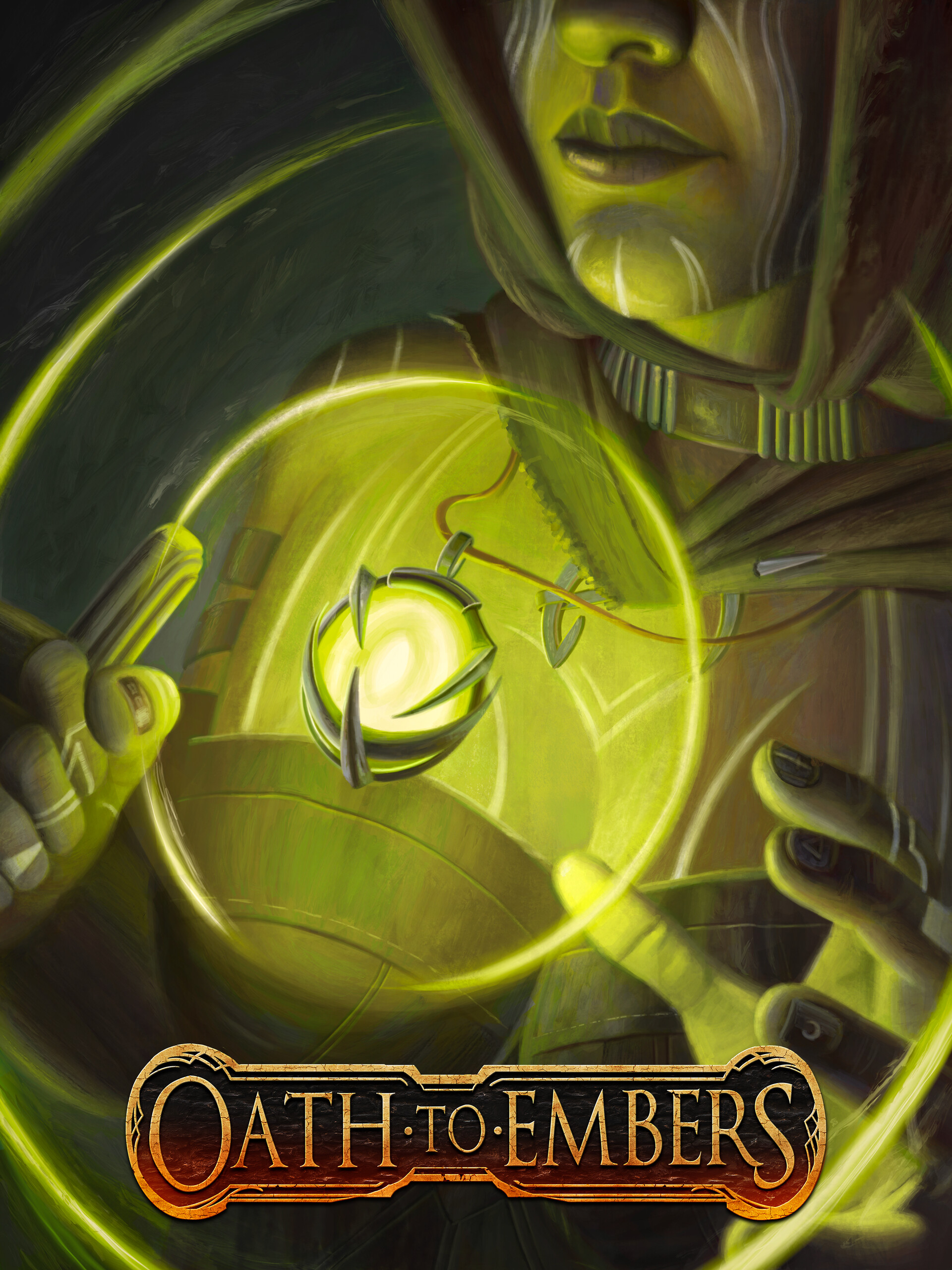 ArtStation - Oath to Embers TCG - A Valdorin Locket.