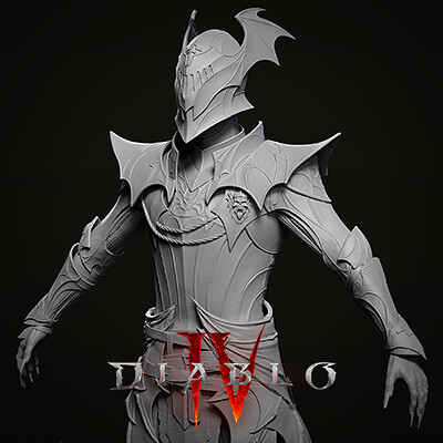 Diablo 4 - Season 2 Battle Pass Armor