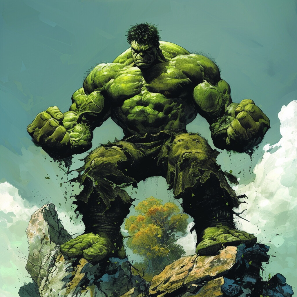 Ultimate Hulk Part 2