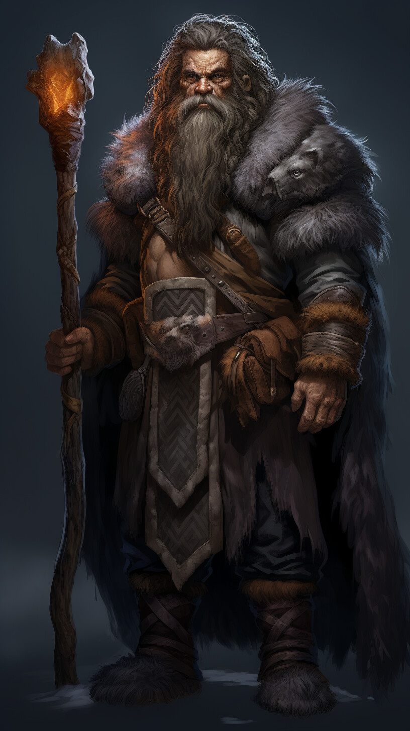 ArtStation - 450 Wizard Dwarfs Concept _ VOL 1 _ Character Reference