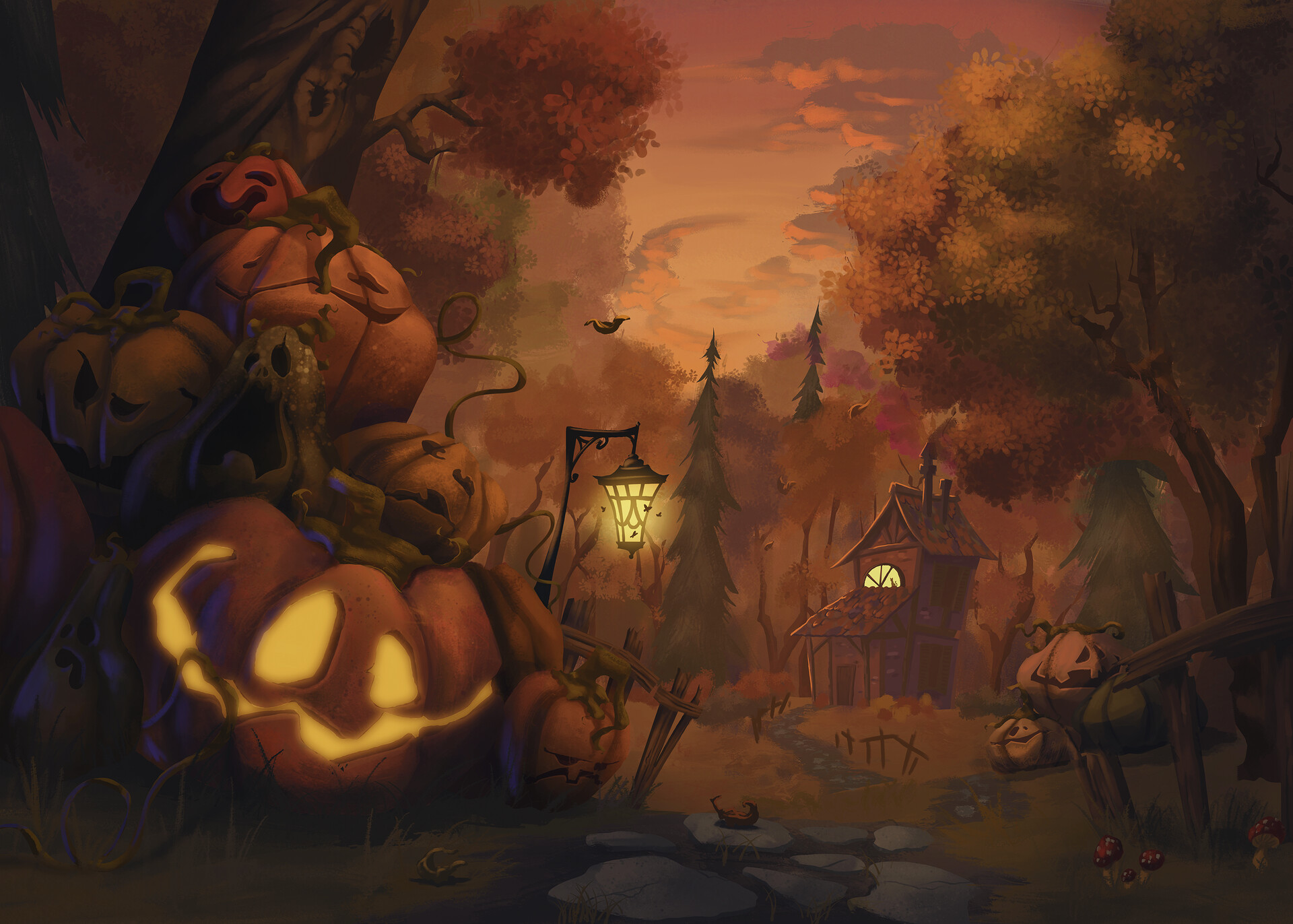 ArtStation - Fall is here!