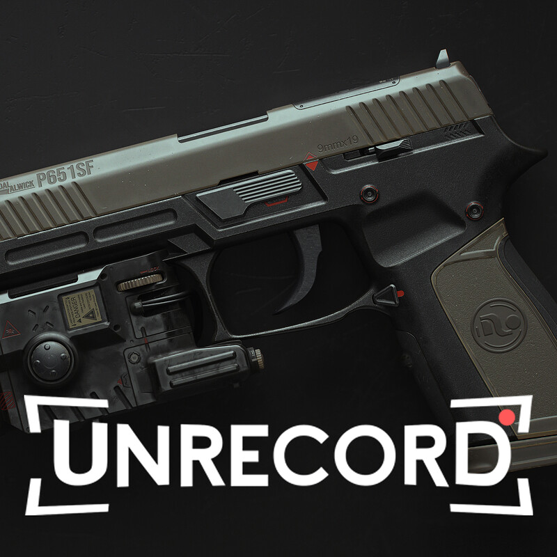 UNRECORD - Weapon concepts