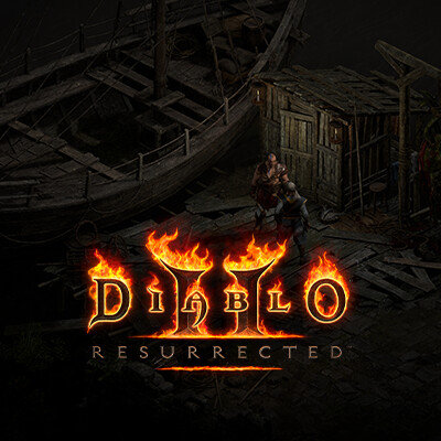 Diablo II: Resurrected - Act 3 Docktown 